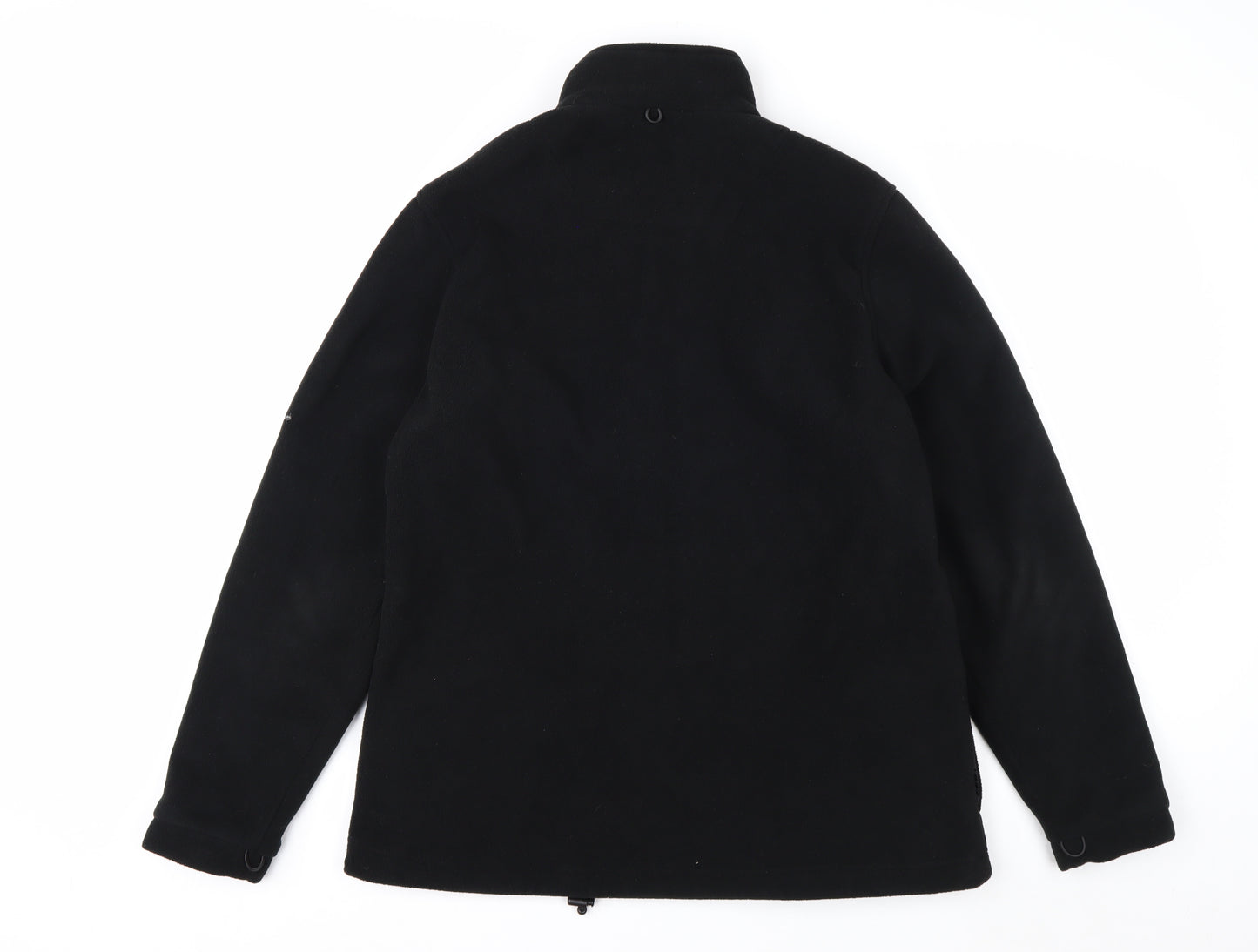 Premier Man Men's Black Fleece Full Zip Jacket Size M