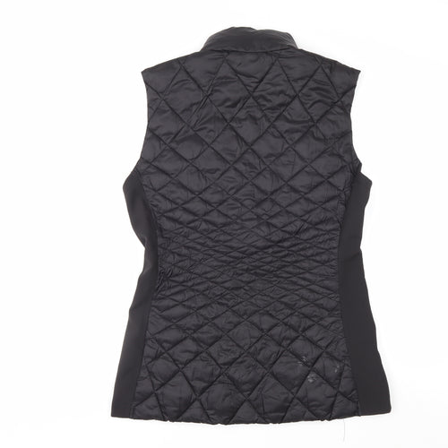 Mountain Warehouse Womens Black Quilted Padded Gilet UK 18