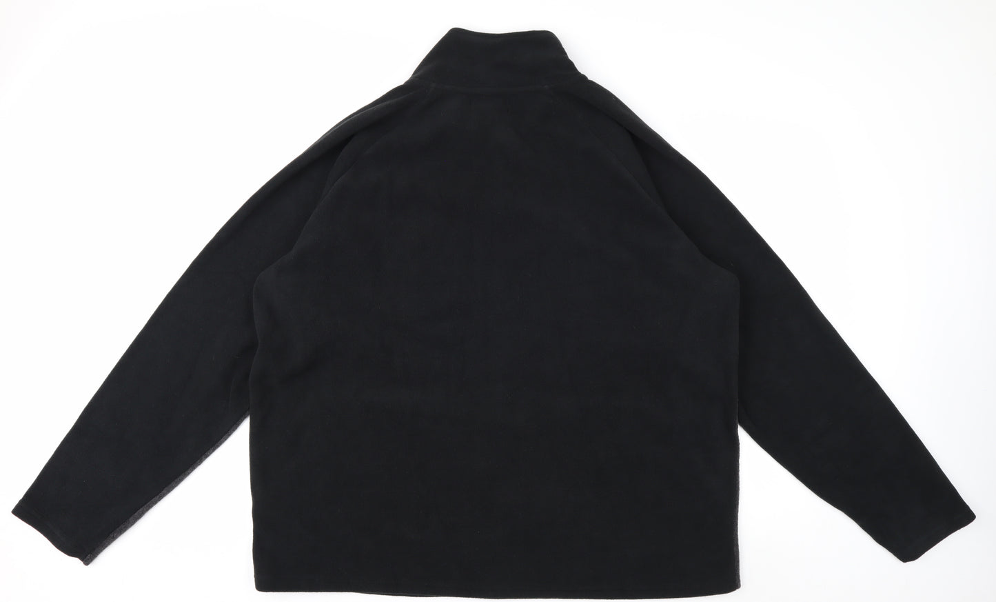 Studio Men's Black 3XL Fleece Full Zip Jacket