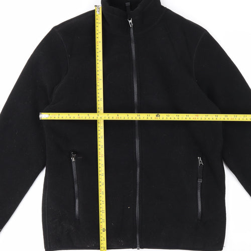 32 Degrees Heat Men's Black Fleece Full Zip Jacket Size S