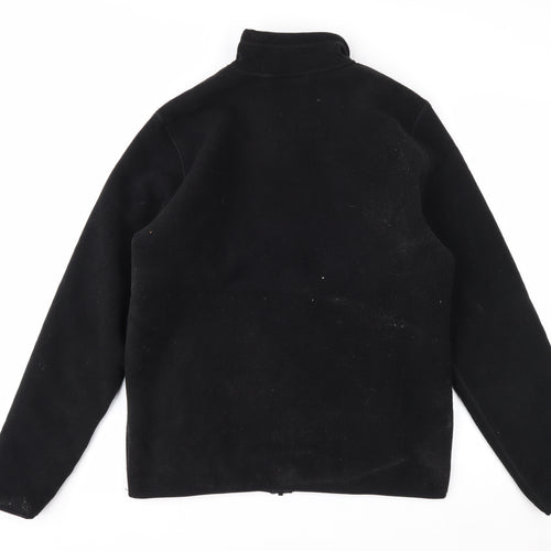 32 Degrees Heat Men's Black Fleece Full Zip Jacket Size S