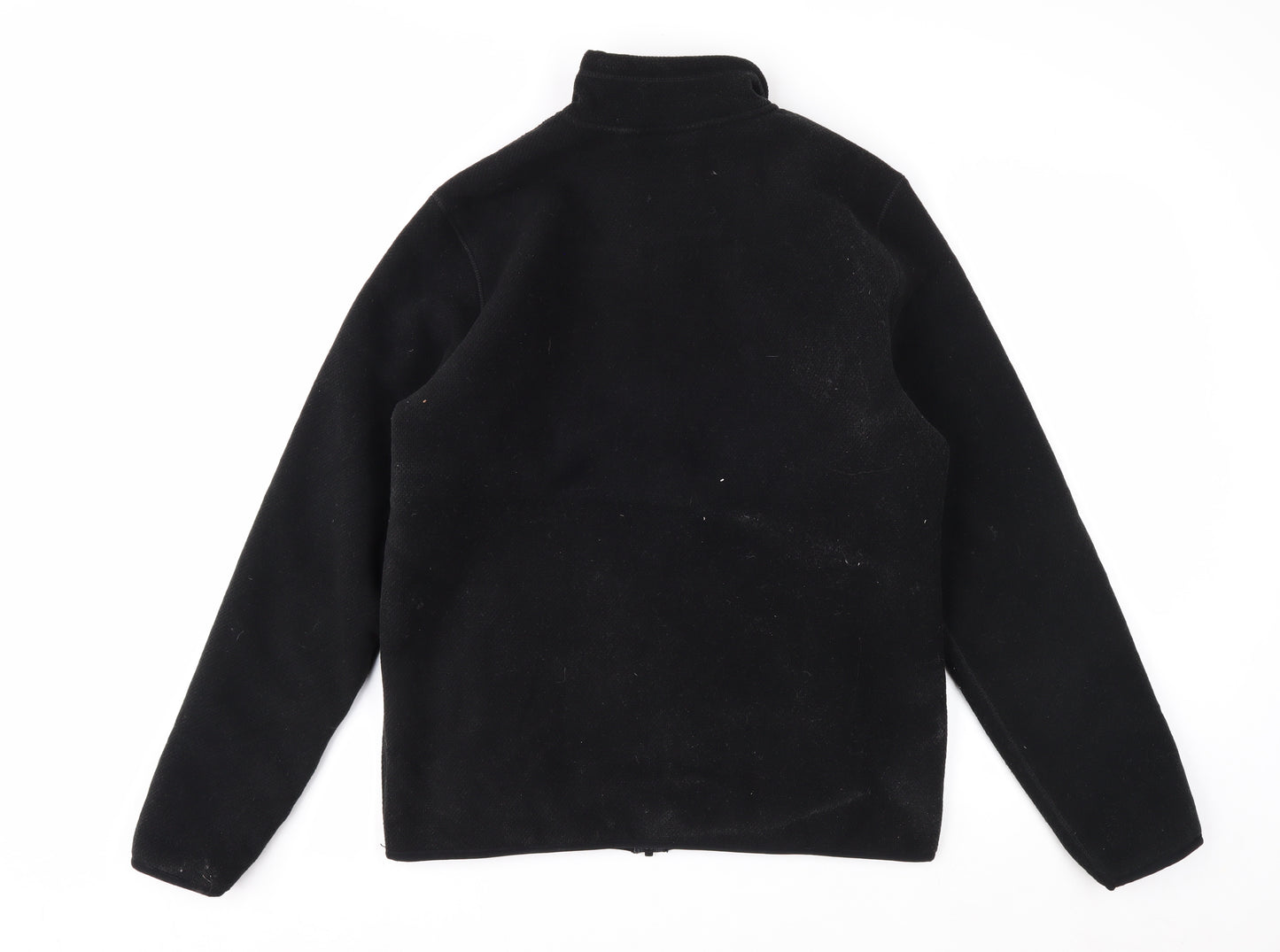 32 Degrees Heat Men's Black Fleece Full Zip Jacket Size S