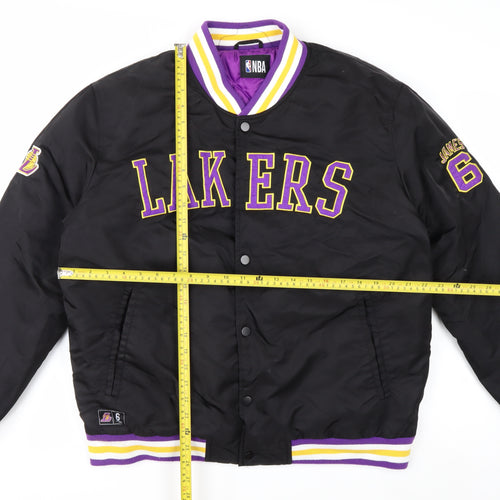 NBA Los Angeles Lakers Men's Black XL Varsity Jacket