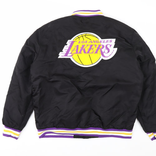 NBA Los Angeles Lakers Men's Black XL Varsity Jacket