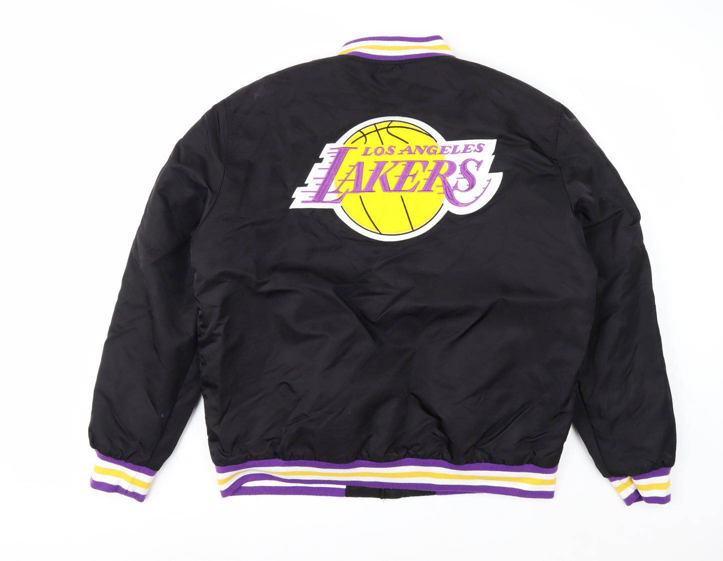 NBA Los Angeles Lakers Men's Black XL Varsity Jacket
