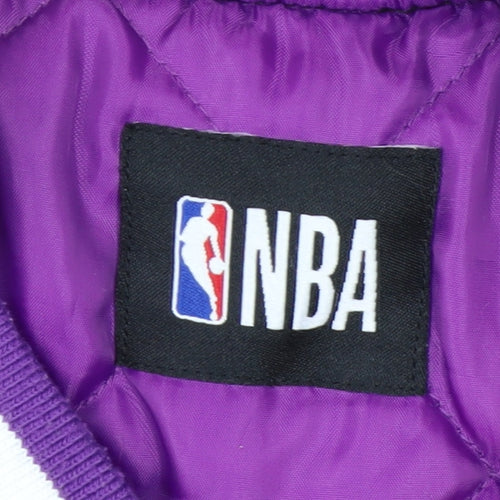 NBA Los Angeles Lakers Men's Black XL Varsity Jacket
