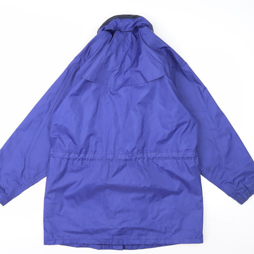 Regatta Womens Blue Waterproof Rain Coat Jacket UK 14