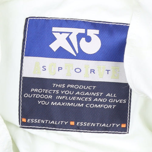 XT Sport Men's Beige Cotton Waistcoat L Hiking Fishing Outdoor Vest