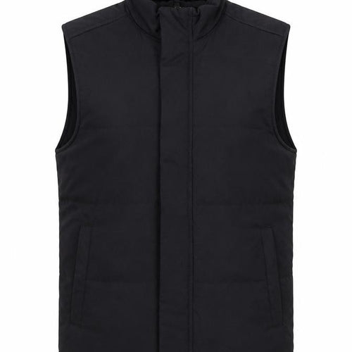 Zara Womens Black Padded Waistcoat Bodywarmer Size S
