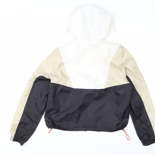 H&M Divided Mens Multicoloured S Windbreaker Hooded Jacket