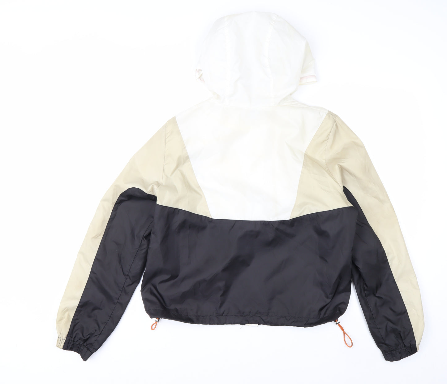 H&M Divided Mens Multicoloured S Windbreaker Hooded Jacket