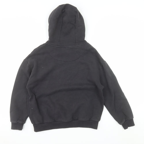 Harry Potter Boys Black Hogwarts Pullover Hoodie 10-11 Years