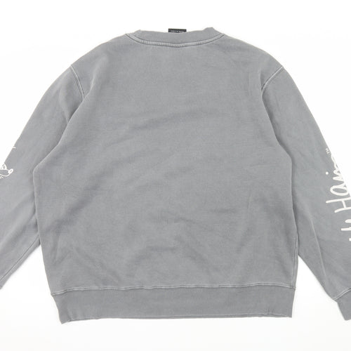 Disney x Keith Haring Men's Grey Mickey Mouse XL Sweatshirt