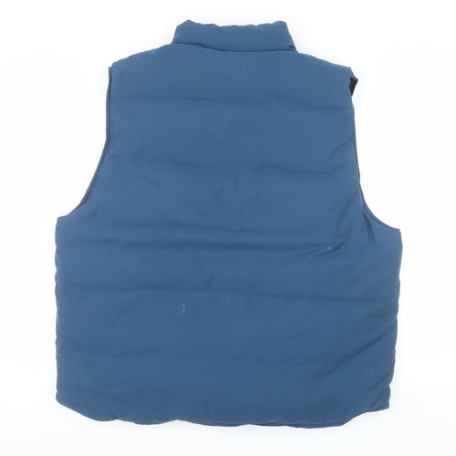 AE Performance Men's Blue XL Padded Bodywarmer Waistcoat