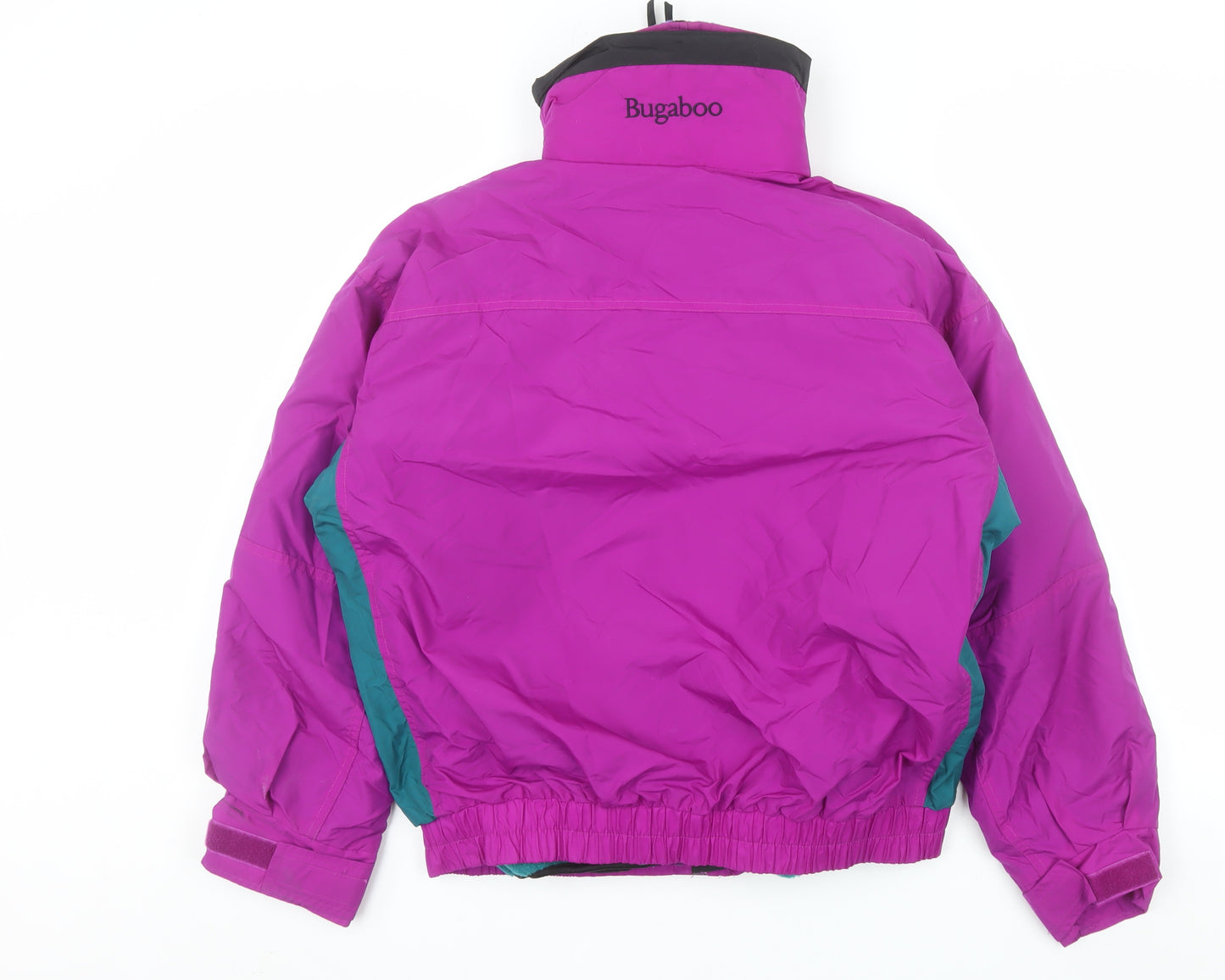 Columbia Women’s Purple Ski Jacket M Retro Bugaboo Waterproof Winter Coat