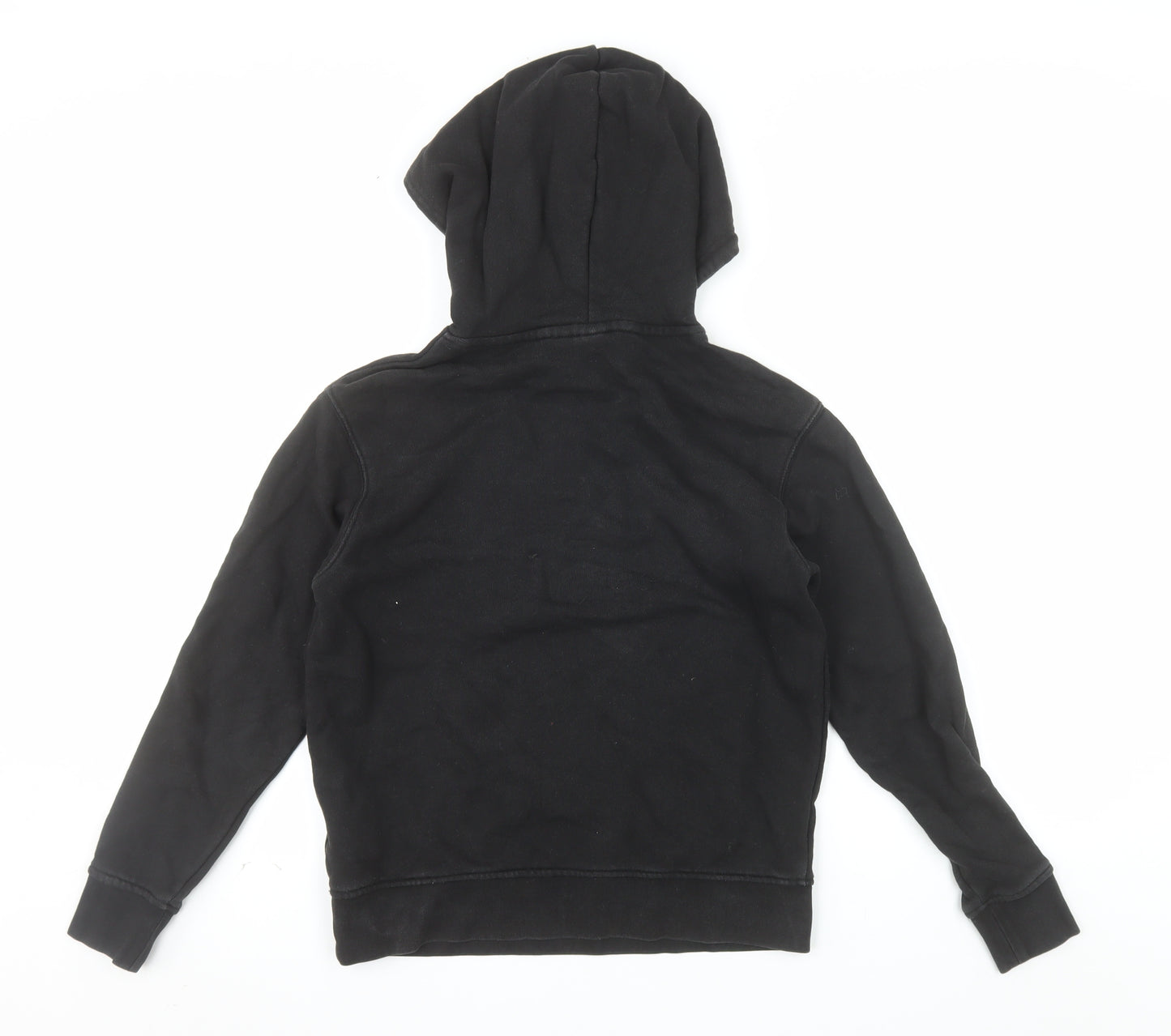 Adidas Womens Black XS Pullover Hoodie 100% Cotton Hooded Sweatshirt
