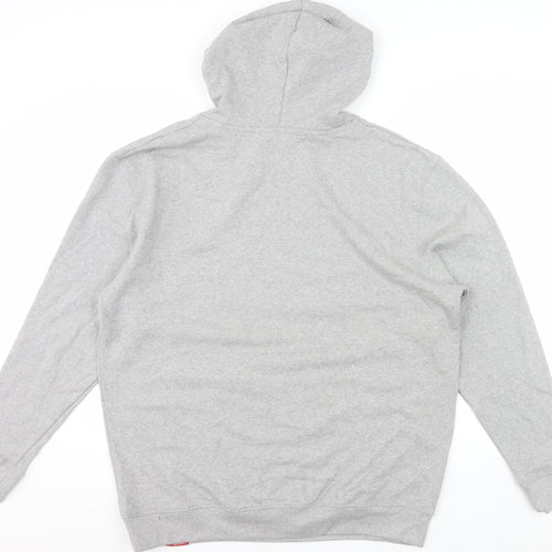 Eden Project Men's Grey XL Pullover Hoodie 'Don't Bug Me' Graphic