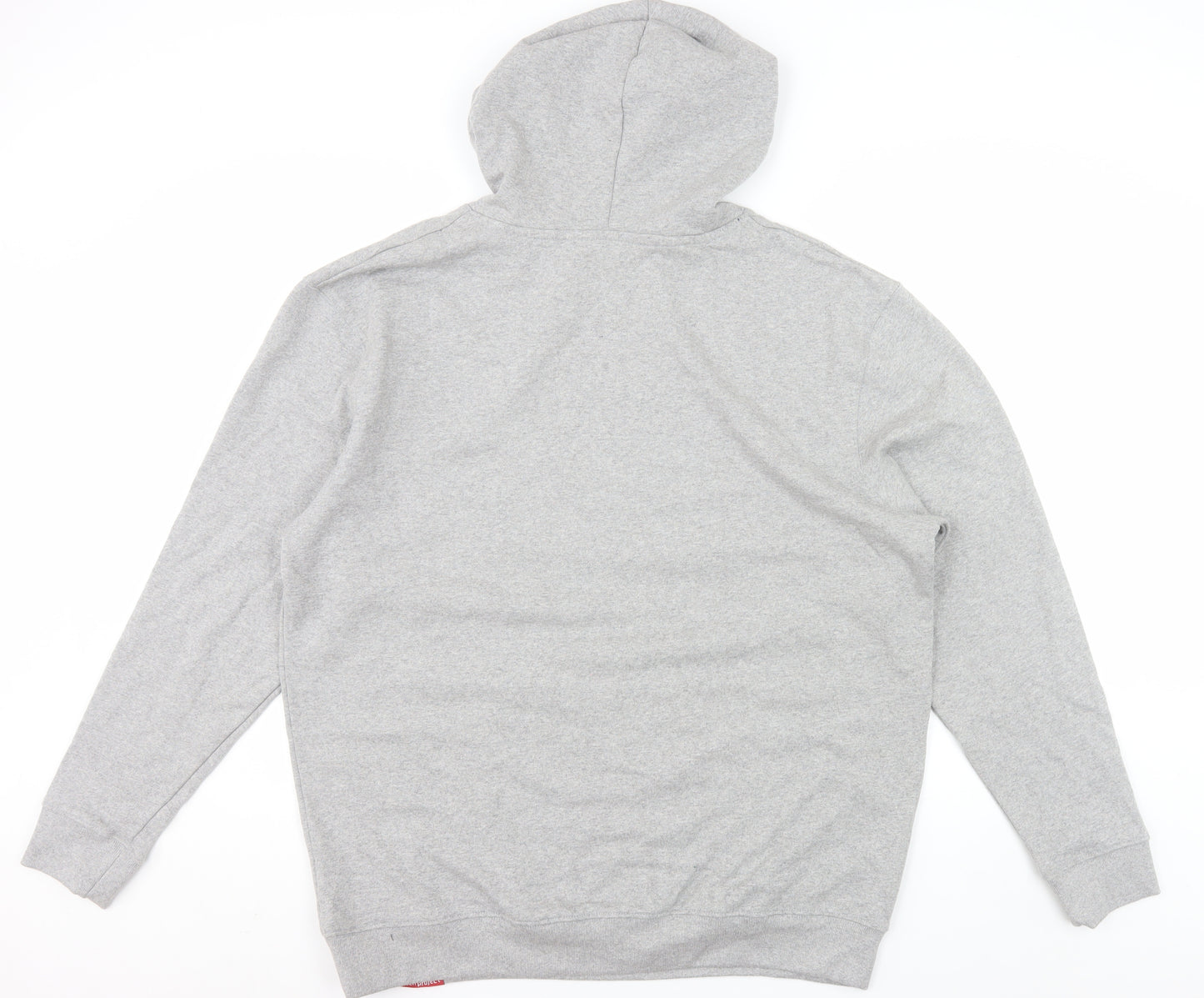 Eden Project Men's Grey XL Pullover Hoodie 'Don't Bug Me' Graphic