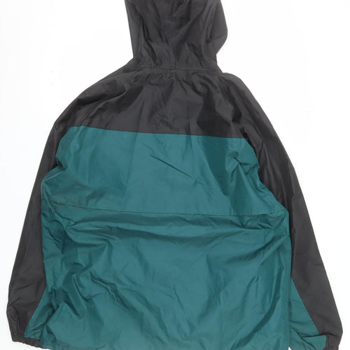 Viking Men’s Green Black XL Windbreaker Hooded Jacket