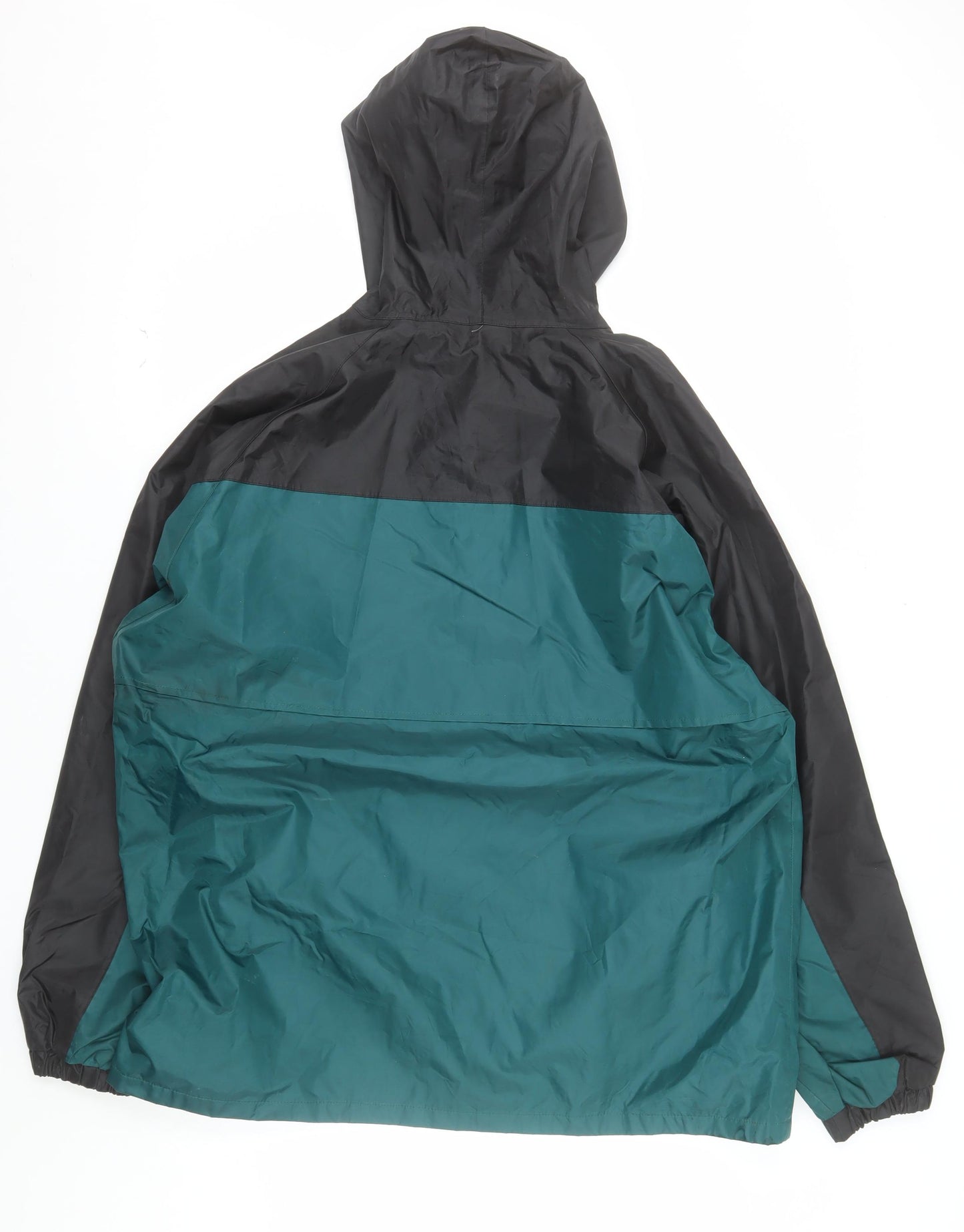 Viking Men’s Green Black XL Windbreaker Hooded Jacket