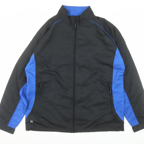 Stormtech Men’s Black XL Softshell Full Zip Jacket Windproof