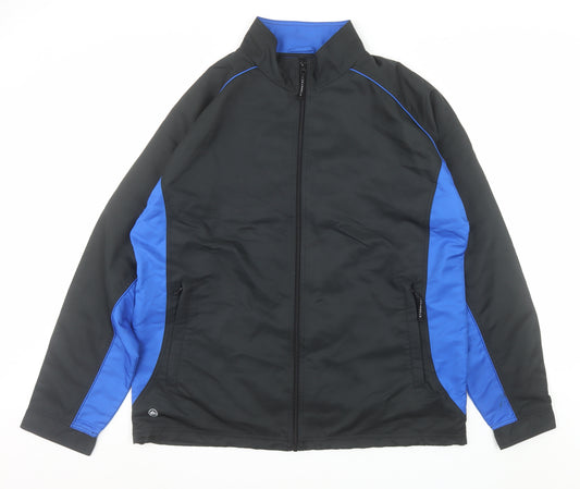 Stormtech Men’s Black XL Softshell Full Zip Jacket Windproof