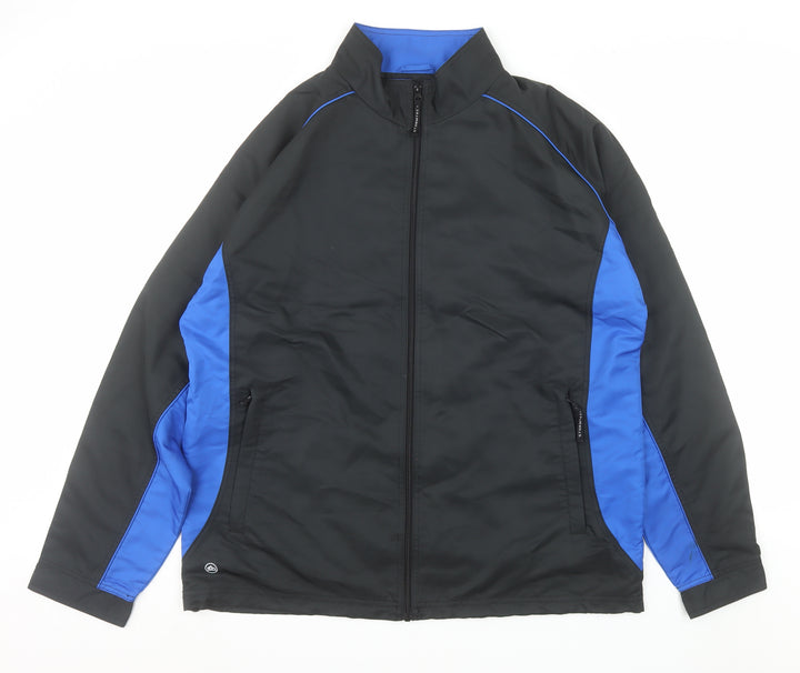 Stormtech Men’s Black XL Softshell Full Zip Jacket Windproof