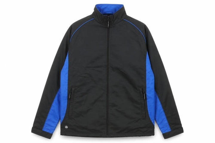 Stormtech Men’s Black XL Softshell Full Zip Jacket Windproof