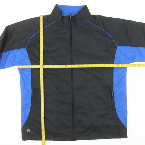 Stormtech Men’s Black XL Softshell Full Zip Jacket Windproof