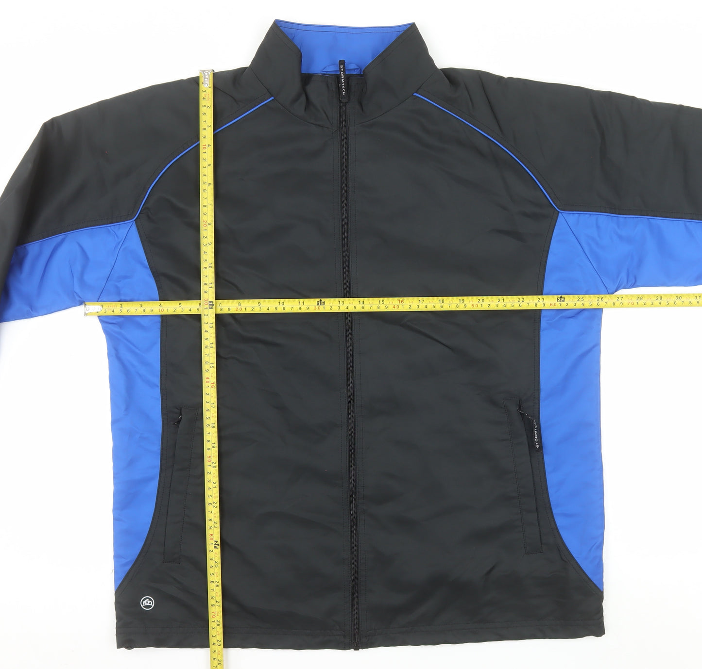 Stormtech Men’s Black XL Softshell Full Zip Jacket Windproof