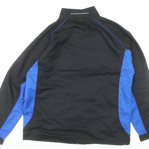 Stormtech Men’s Black XL Softshell Full Zip Jacket Windproof