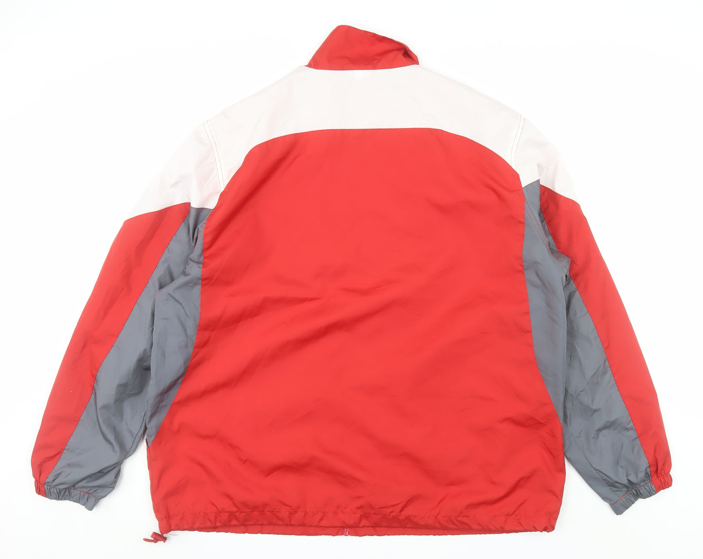 Reebok NFL Team Apparel Men's XL Red Track Jacket