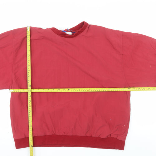 Champion Men's Red XL Pullover Crew Neck Sweatshirt