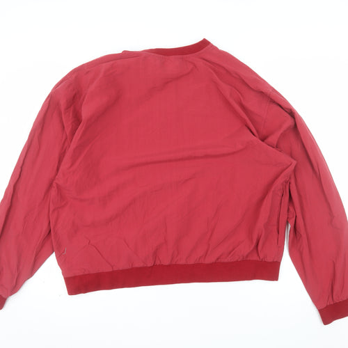 Champion Men's Red XL Pullover Crew Neck Sweatshirt