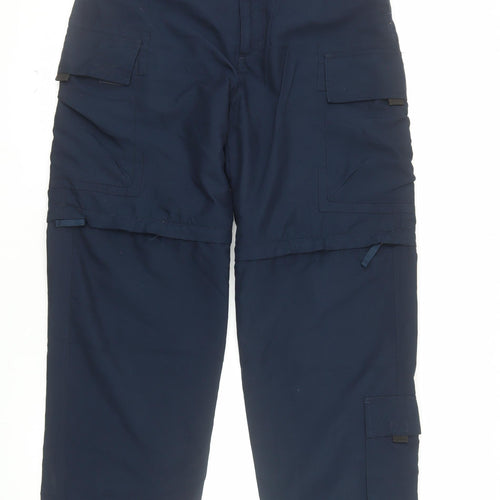 725 Originals Men's Blue Cargo Trousers S Polyester Winter Workwear