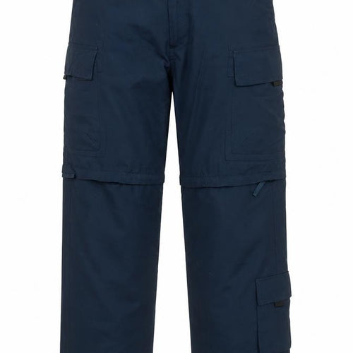 725 Originals Men's Blue Cargo Trousers S Polyester Winter Workwear