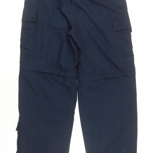 725 Originals Men's Blue Cargo Trousers S Polyester Winter Workwear