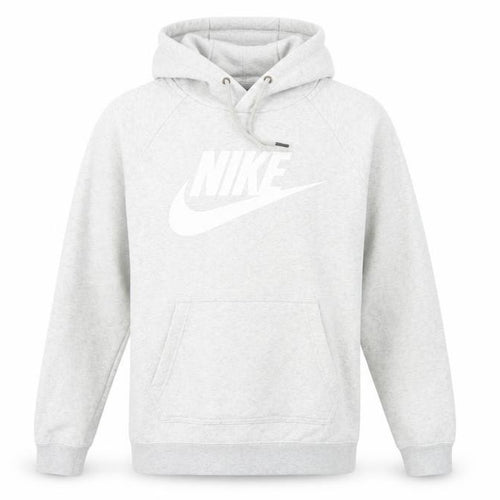 Nike Men's Grey Pullover Hoodie Small Sports Fleece Sweatshirt