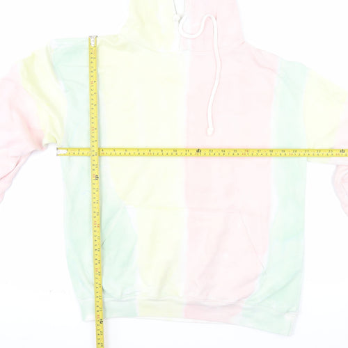 In The Style Women’s Multicoloured Tie-Dye Pullover Hoodie Size 6