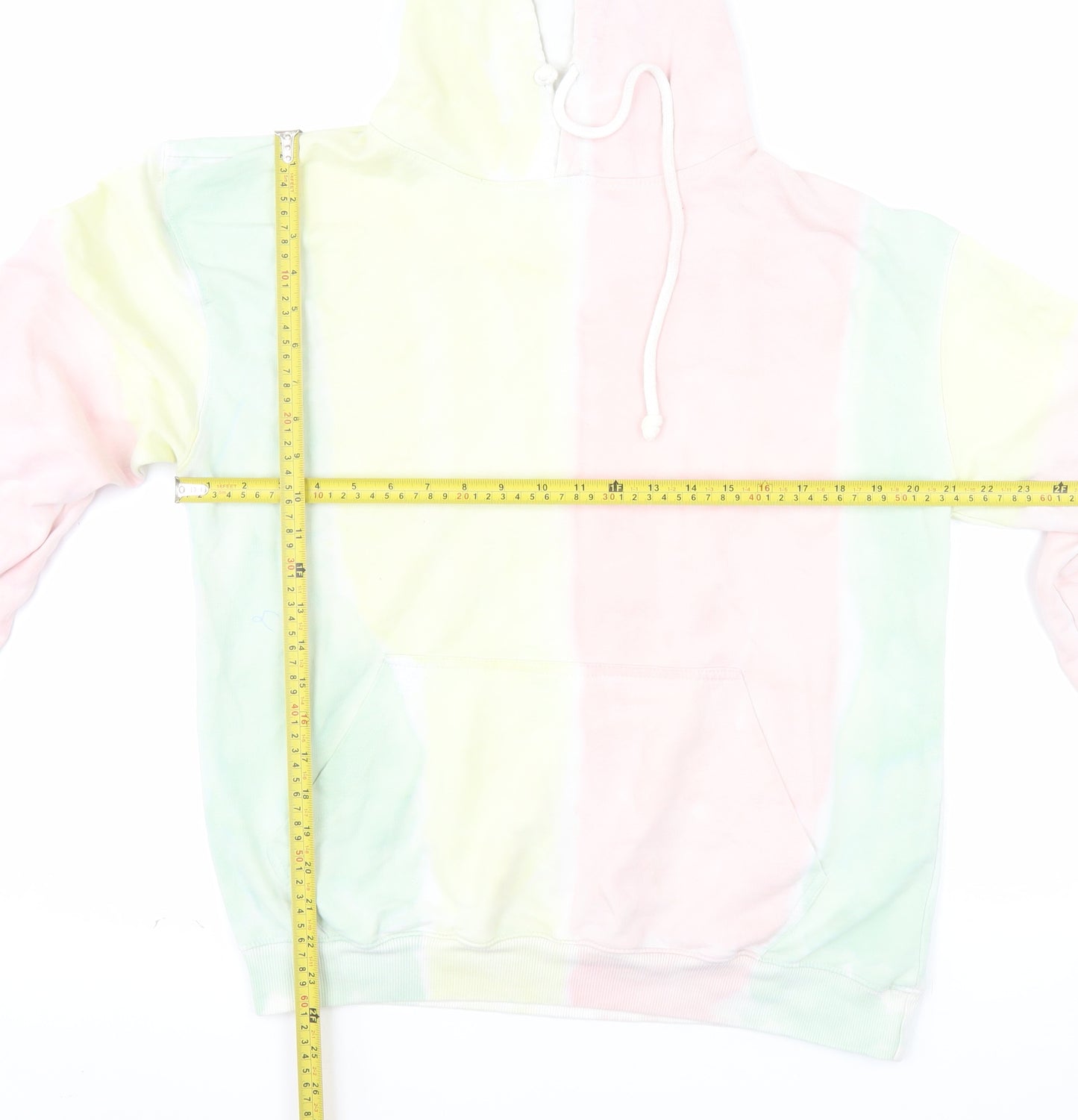 In The Style Women’s Multicoloured Tie-Dye Pullover Hoodie Size 6