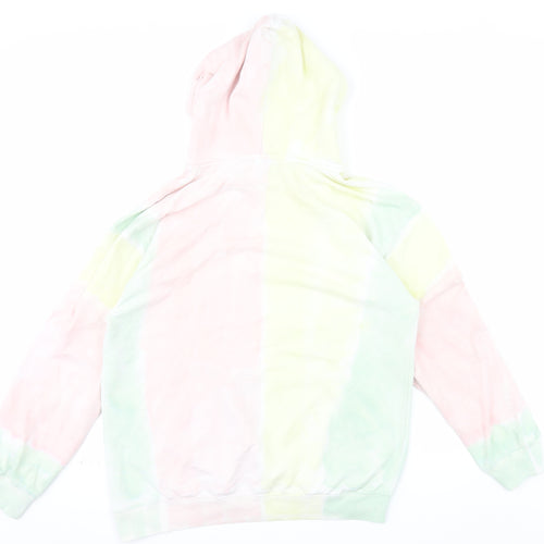 In The Style Women’s Multicoloured Tie-Dye Pullover Hoodie Size 6
