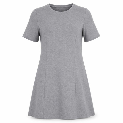 Marks and Spencer Women’s Grey A-Line Jersey Dress Size 12
