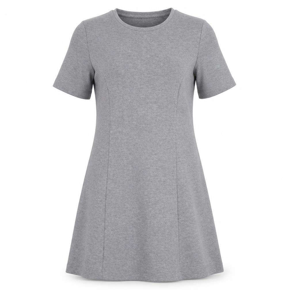 Marks and Spencer Women’s Grey A-Line Jersey Dress Size 12