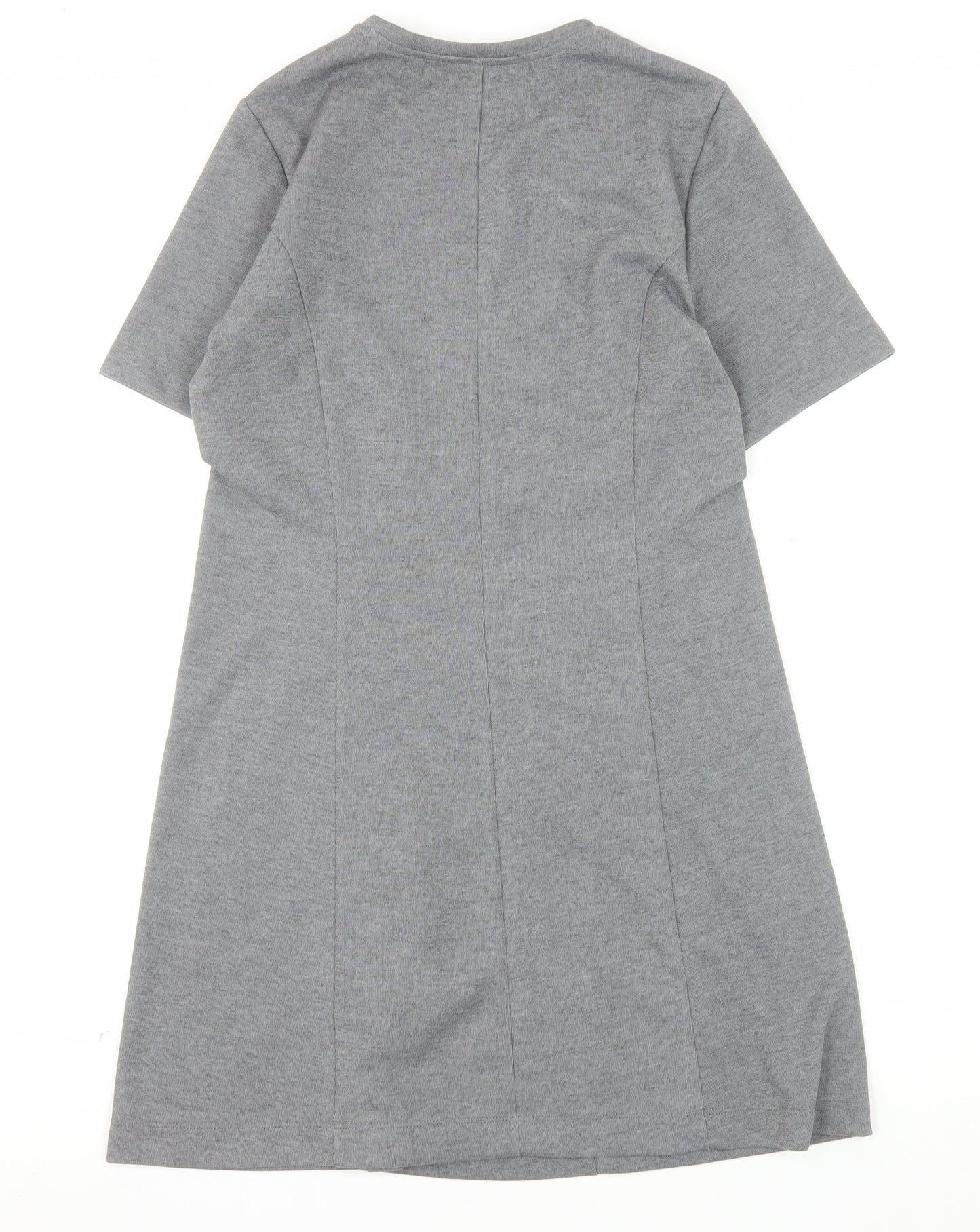 Marks and Spencer Women’s Grey A-Line Jersey Dress Size 12