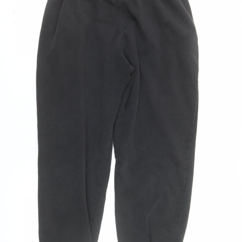 adidas Men's Black 2XL Jogger Sweatpants Fleece Activewear Trousers
