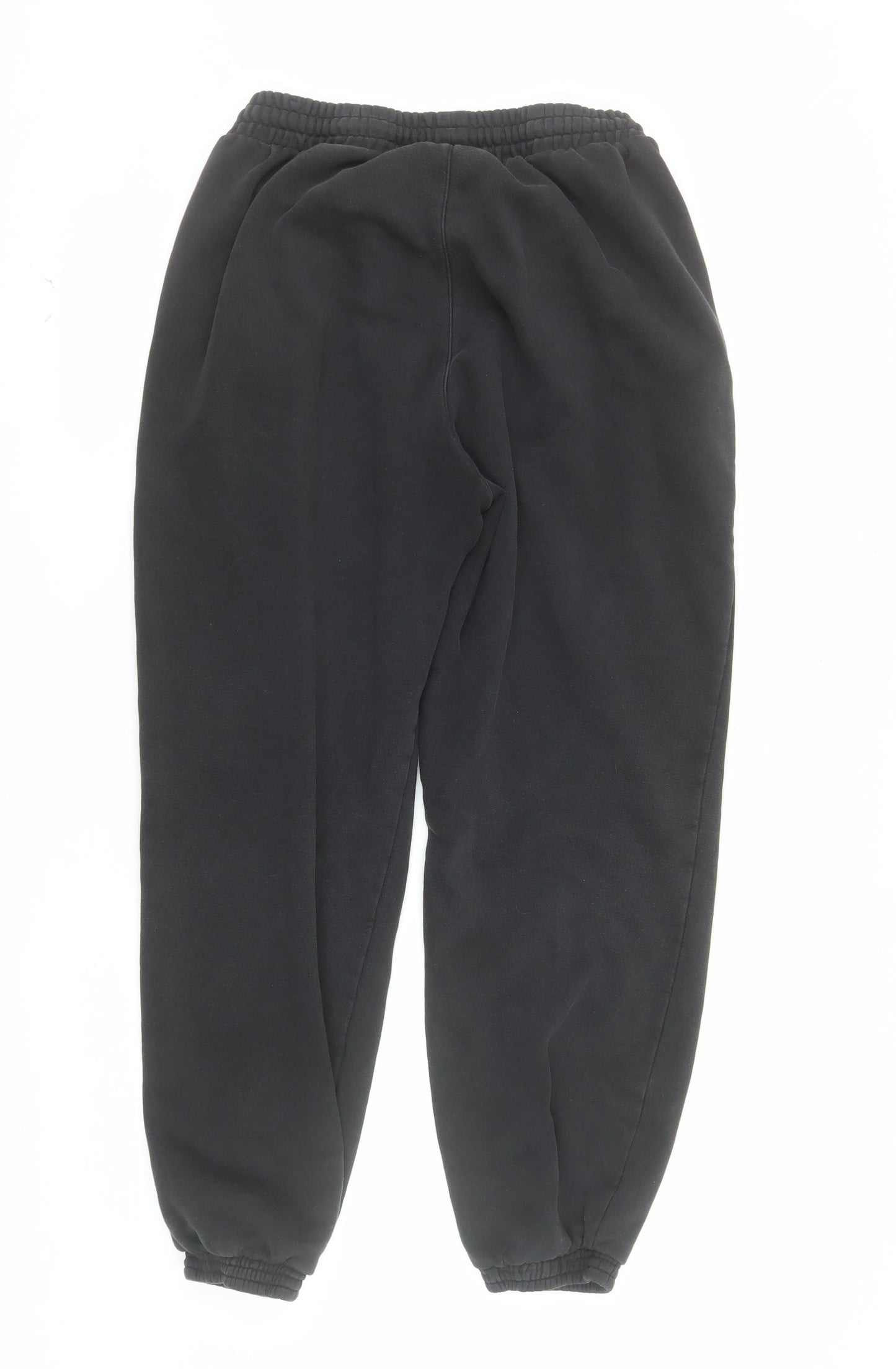 adidas Men's Black 2XL Jogger Sweatpants Fleece Activewear Trousers