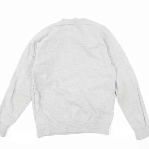 English Heritage Men's Grey XS Stonehenge Pullover Sweatshirt