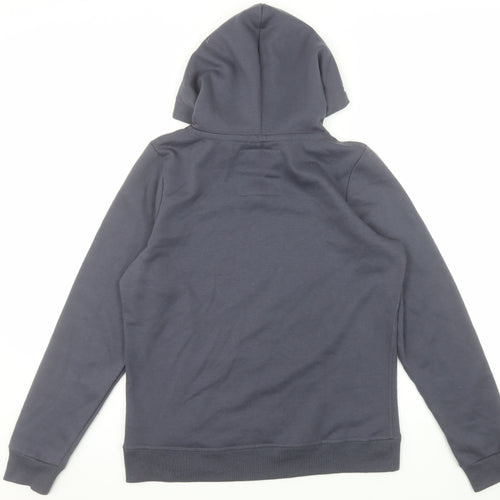 New Look Vintage Edition Women Grey Tokyo Tigers Pullover Hoodie Size 14