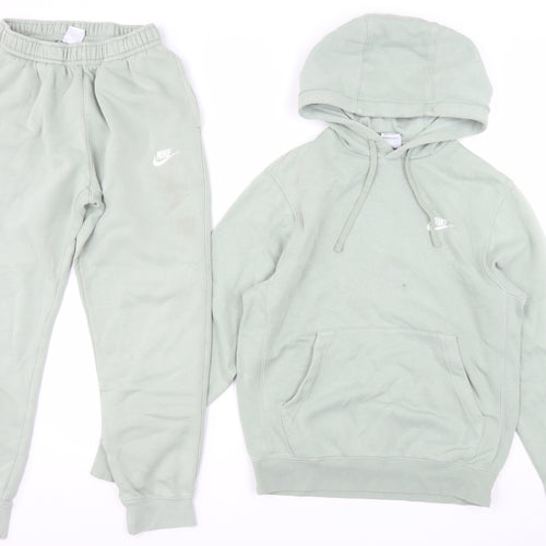 Nike Women’s Green Fleece Hoodie & Jogger Set Size S