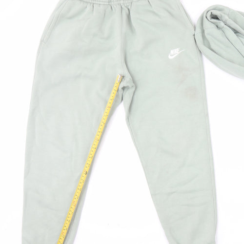Nike Women’s Green Fleece Hoodie & Jogger Set Size S